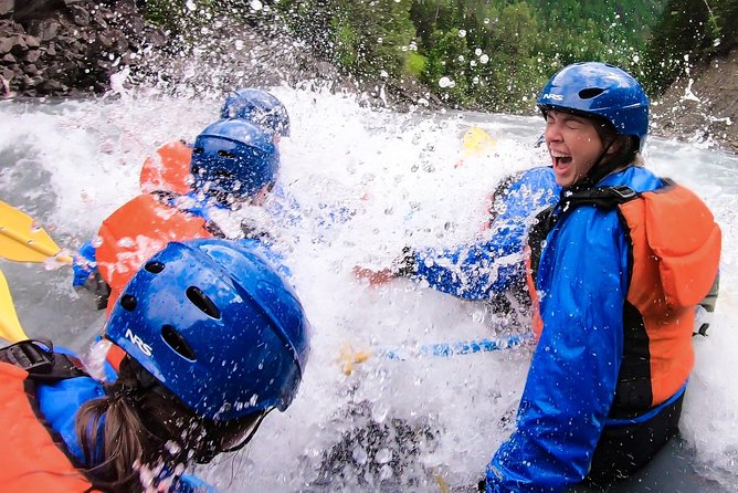 4-hour Guided White Water Rafting Trip  - Revelstoke - Important Considerations