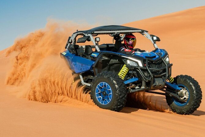 4 Seater Dune Buggy Experience in Dubais With Shared Transfer - Terms and Conditions