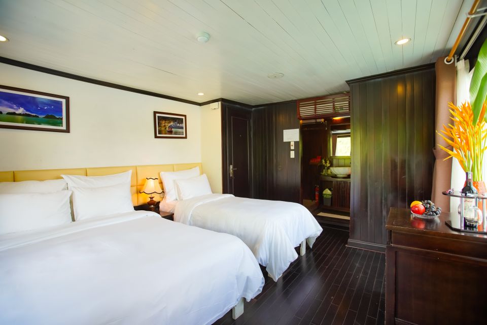 4-star Halong Paloma Cruise 2D1N Trip - Last Words