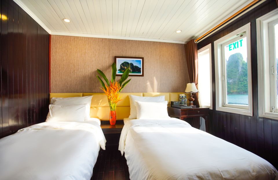 4-star Halong Paloma Cruise 3D2N Trip - Common questions