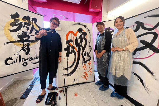 45 Minutes Taisho Art Class and Live Performance in Asakusa Tokyo - Last Words