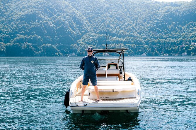 4H Private Cruise Lake Como Tender Yacht Invictus 5 Pax - Last Words