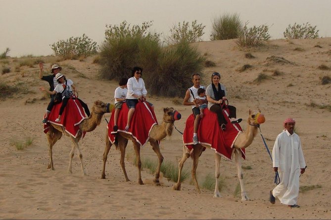 4X4 Dubai Desert Safari With BBQ Dinner, Camels & Live Show - Pricing and Terms