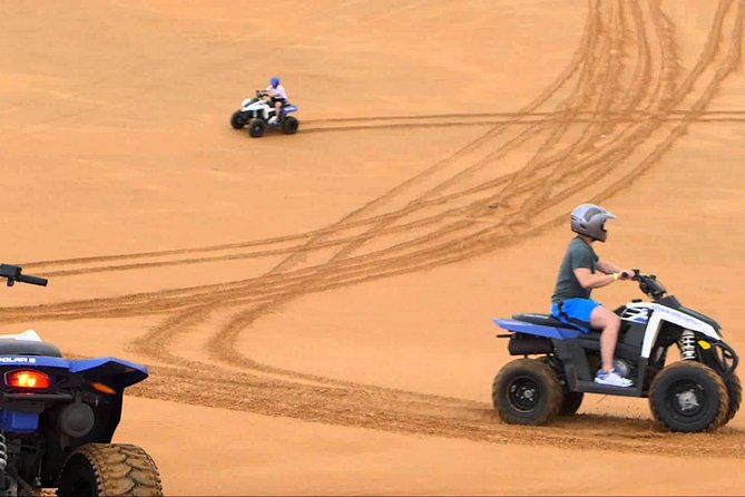 4x4 Self-Drive Quad Bike Safari With Camel Riding - Additional Information