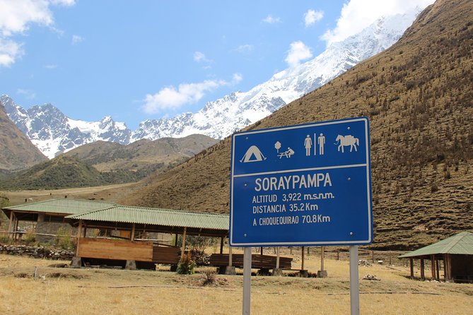 5-Day Salkantay Trek to Machupicchu With Optional Hot Spring Bath - Hot Spring Bath Option