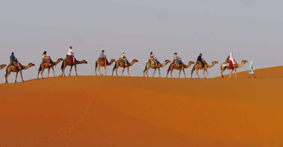 5 Days Desert Tour From Marrakech to Merzouga Dunes - Sunset and Sunrise Views