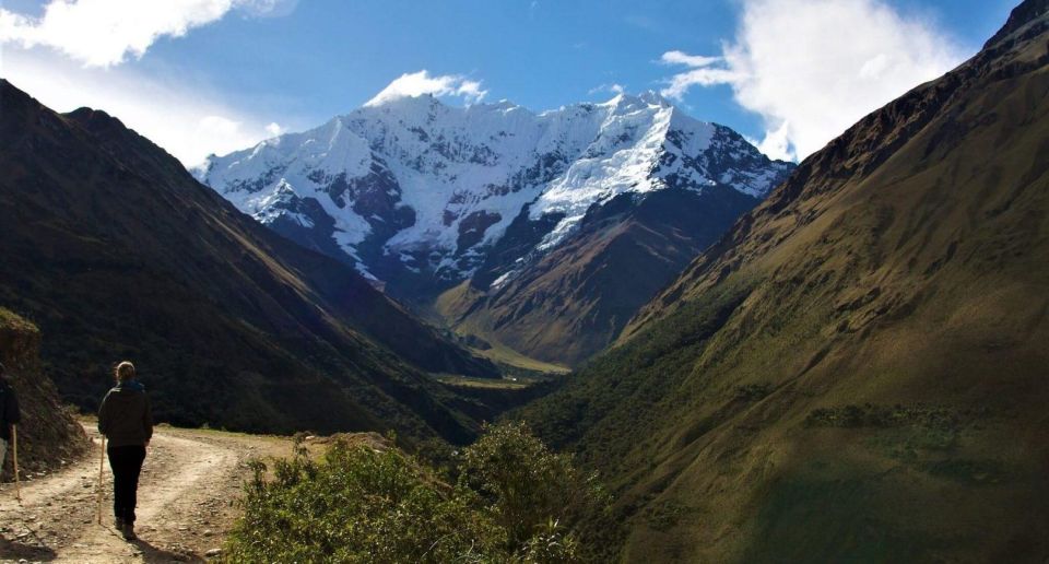 5-Days Route Along the Salkantay Trail to Machu Picchu-Train - Common questions