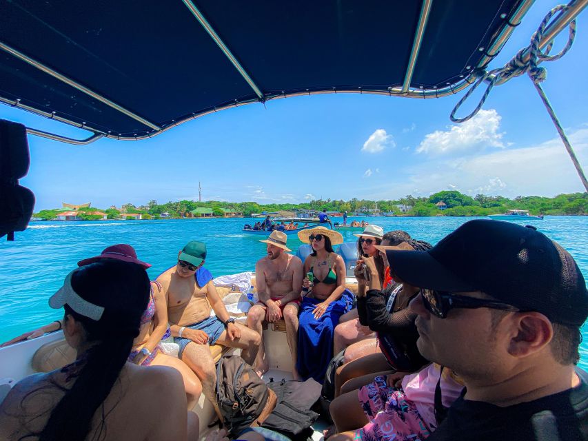 5 Islands Tour Snorkel, Lunch and Music Cartagena - Common questions