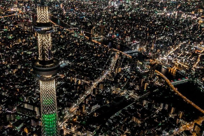 [50 Min] City Lights Helicoptertour: Tokyo and Yokohama Plan - Common questions