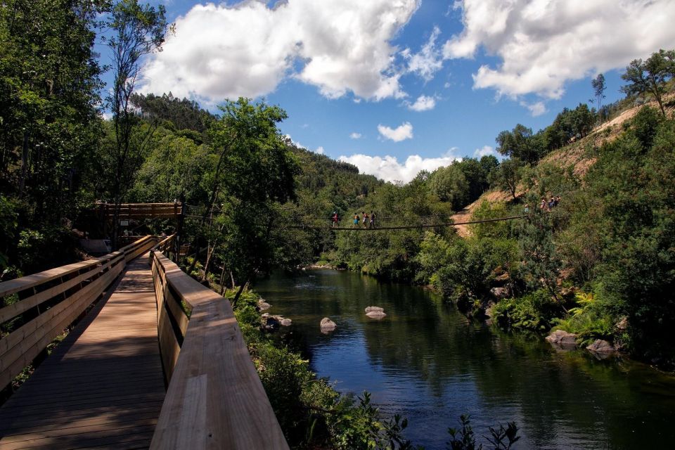 516 Arouca Bridge & Paiva Walkway Semi-Private Tour - Cultural Exploration in Arouca