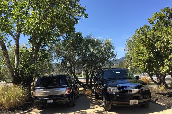 6-Hour Private Wine Country Tour of Napa Valley (Up to 6 People) in Large SUV - Common questions