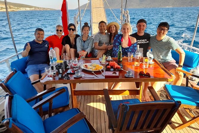 6 Hours Private Charter Boat Tour With Lunch in Bodrum - Additional Tips