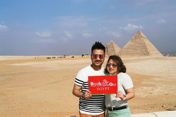 8 Day Cairo Pyramids and Nile Cruise and Alexandria All Inclusive Private Tour - Booking Confirmation