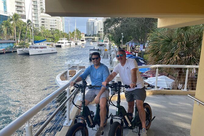 90 Min Guided Electric Bike Tours of Greater Fort Lauderdale - Common questions