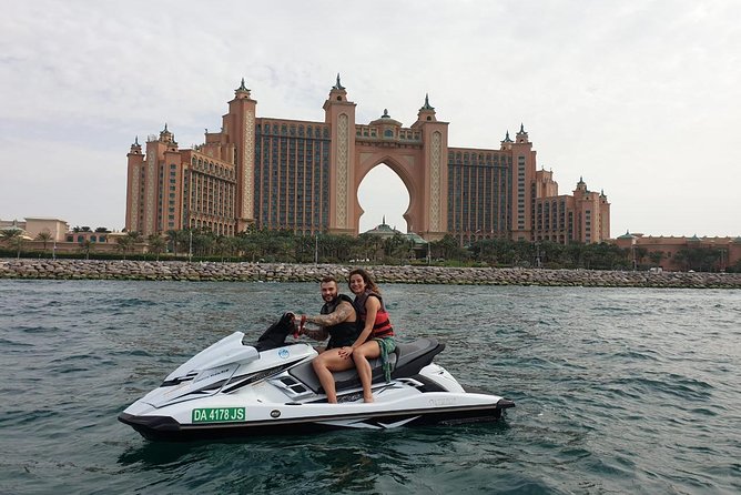 90 Minutes Dubai Palm Jumeirah Jetski Tour - Booking and Cancellation