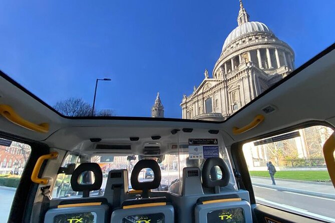 A Royal London Private Taxi Tour - Tour Cost and Booking Details