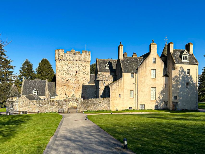 Aberdeenshire Private Half Day Castle & Historic Areas To - Common questions