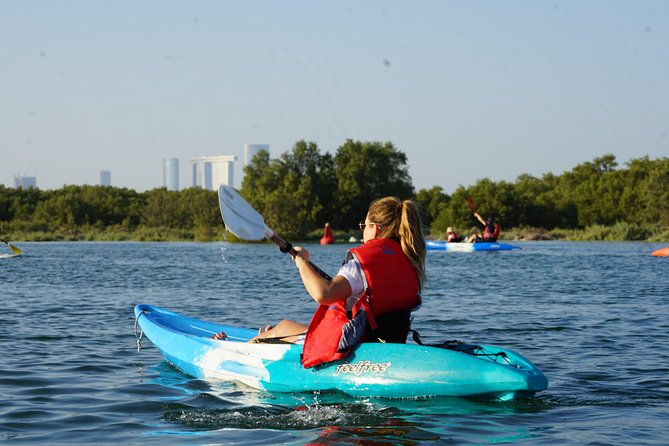 Abu Dhabi Eastern Mangrove Lagoon National Park Kayaking - Guided Tour - Common questions
