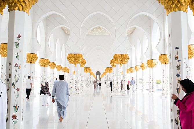 Abu Dhabi Mosque Including Ferrari World Tour From Dubai - Future Improvements and Recommendations