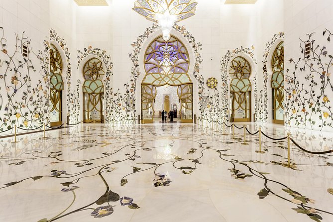 Abu Dhabi Sheikh Zayed Mosque Half-Day Tour From Dubai - Tour Inclusions and Recommendations