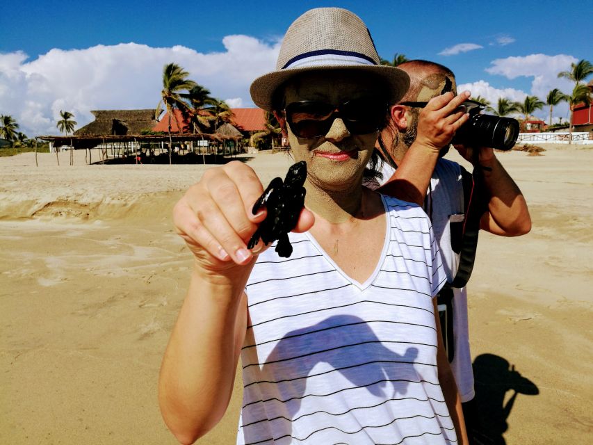 .Acapulco: Baby Turtle Release Tres Palos Lagoon Eco W/Lunch - Language Support and Tour Guide Information