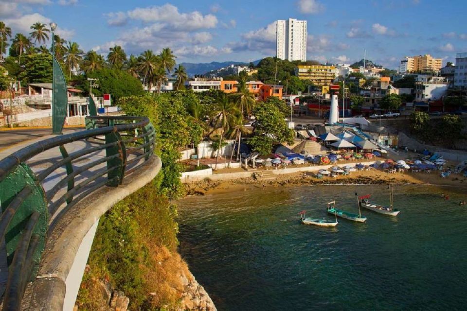 Acapulco: Half-Day City Tour & La Quebrada Cliff Divers - Key Points
