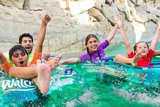 Admission to Yas Water World in Abu Dhabi With Meal - Cancellation Policy and Refund Details