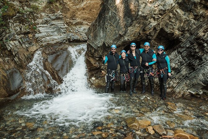 Adrenaline Canyoning Tour - Price and Booking Information