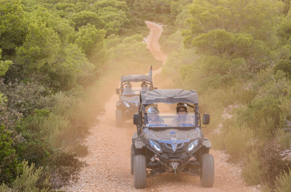 Adrenaline Quad Safari- Military Tour - Pickup Service and Additional Fees