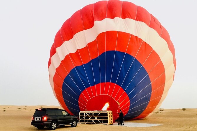 Adventure Hot Air Balloon With Buffet Breakfast & Falcon Show - Common questions