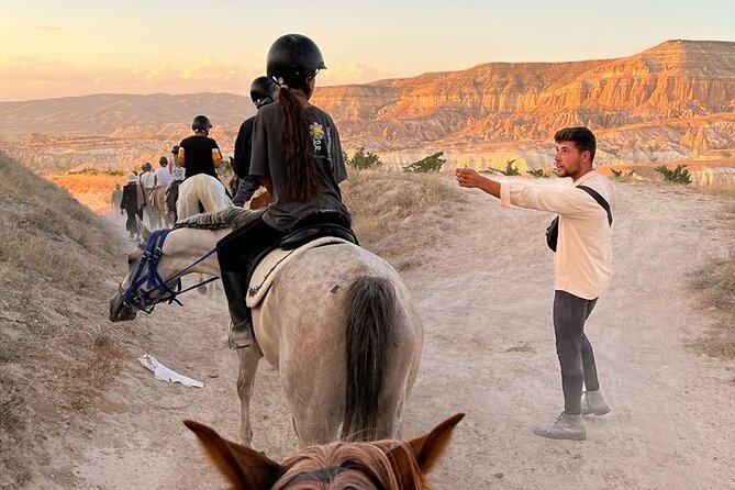 Adventure in Cappadocia Horse Riding Sunset ,Daytime - Last Words