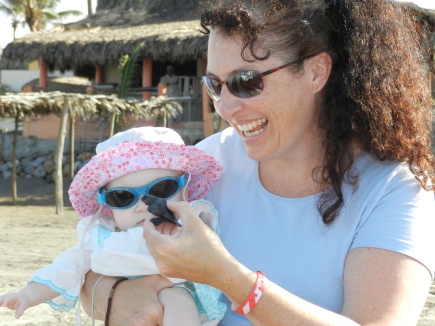 *Afro-Mex Village Horse Ride, Turtle Release Crocodile Farm - Language Options