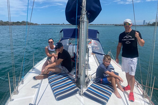 Afternoon Broadwater Sailing Cruise - Last Words