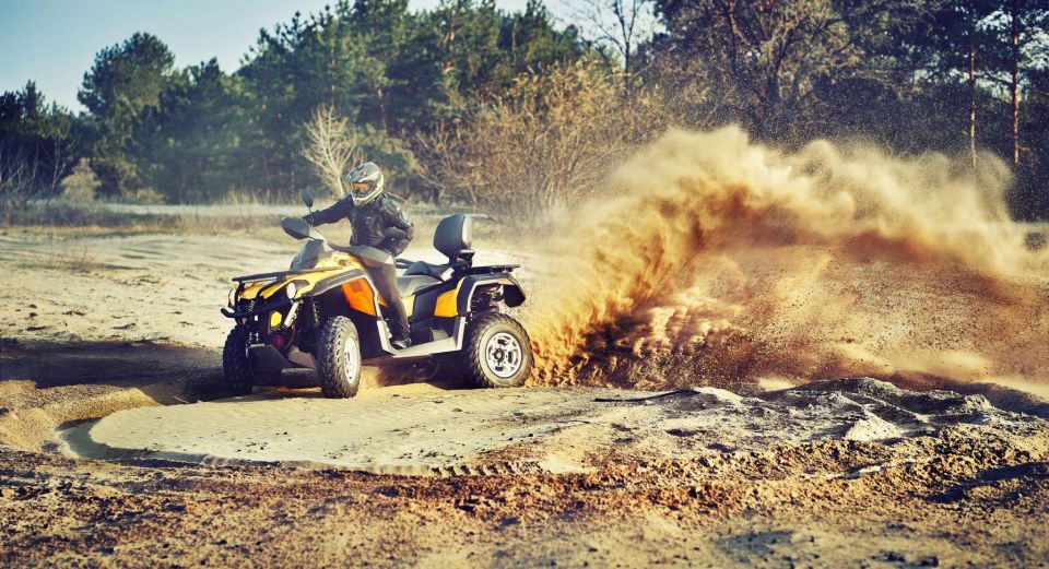 Agadir: Beach and Sand Dunes Quad Biking Tour With Tea - Guided ATV Adventure