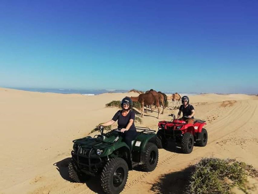 Agadir: Half-Day Quad Biking and Sunset Horse Riding - Sunset Horse Riding