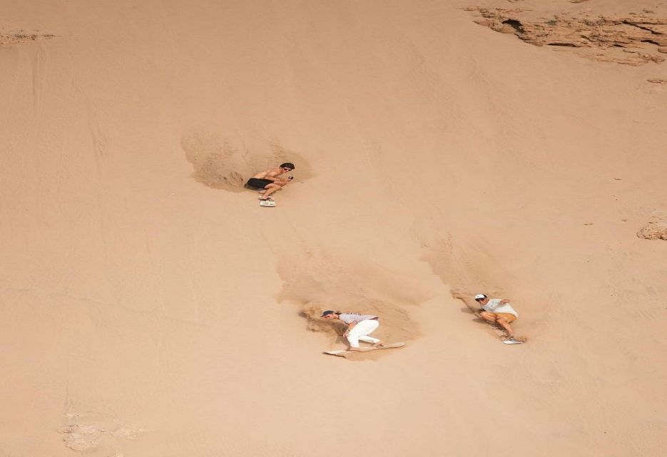 Agadir: Half-Day Sandboarding Tour With Lunch - Common questions