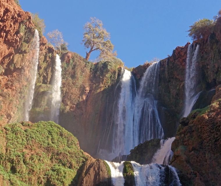 Agadir or Taghazout: Ouzoud Waterfalls Tour and Boat Trip - Return Transfer and Farewell