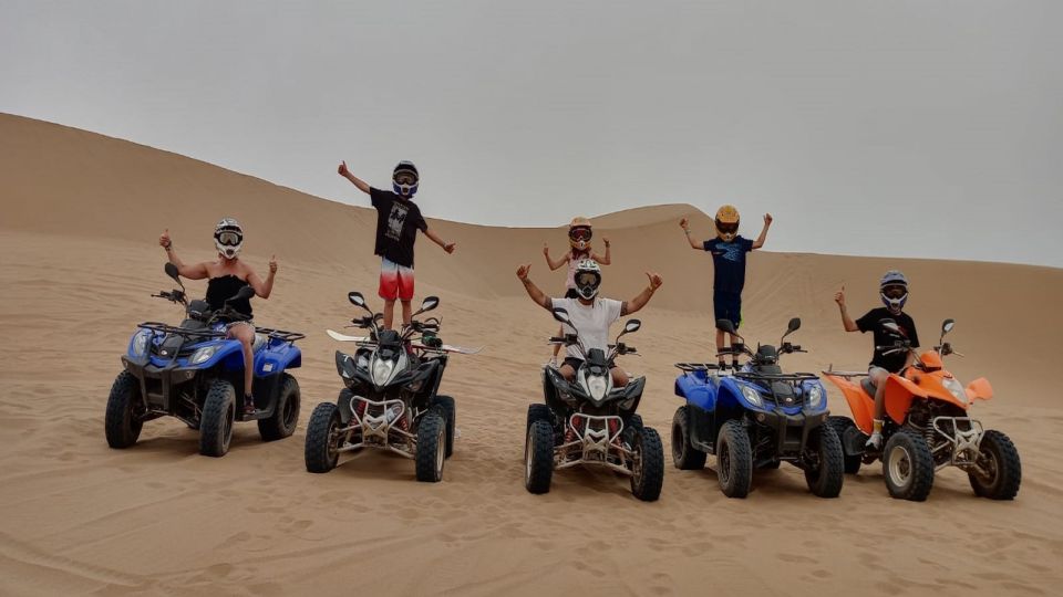 Agadir: Quad Biking & Sand Boarding in The Sahara Desert - Common questions