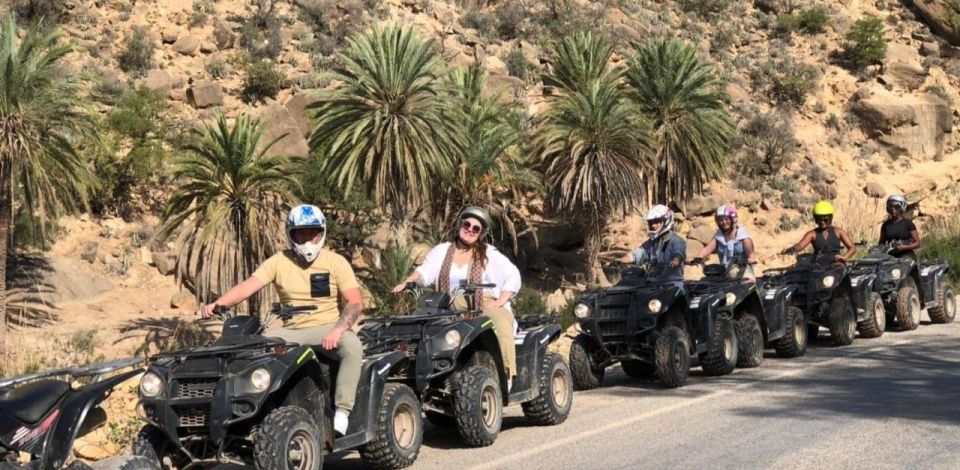 Agadir/Taghazout : Quad Bike & Camel Ride On The Beach - Full Tour Description