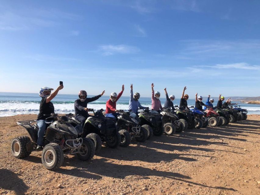 Agadir/Taghazout : Quad Bike in Taghazout Beach & Mountains - Common questions