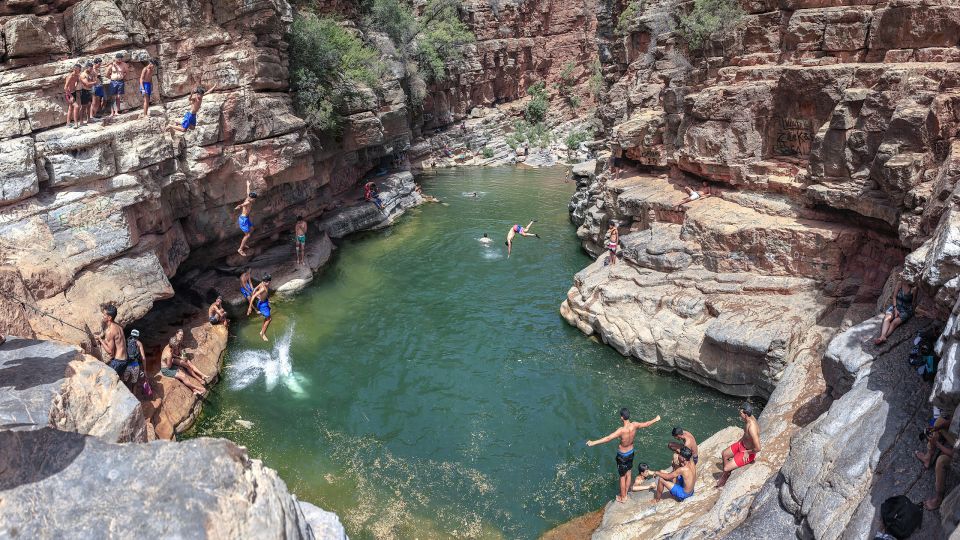 Agadir/Taghazout/Tamraght: Paradise Valley Swimming Tour - Common questions