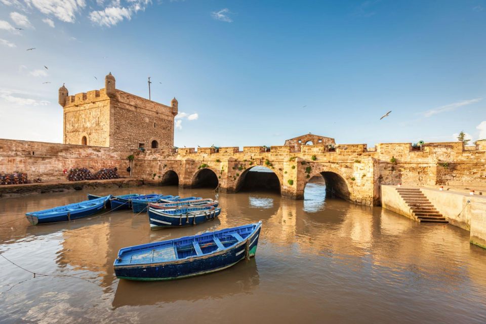 Agadir to Essaouira Trip Visit the Ancient & Historical City - Directions