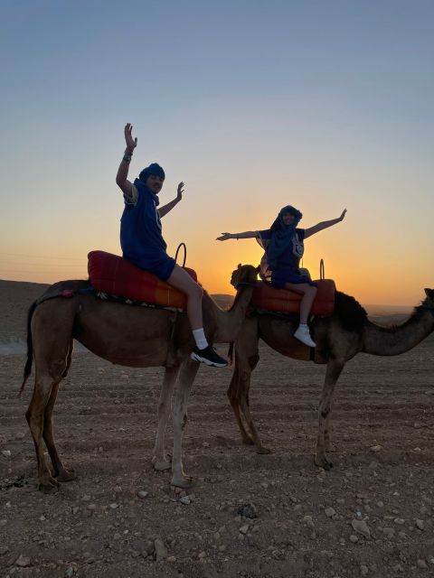 Agafay Desert Camel Ride and Quad Biking & Dinner With Show - Itinerary Flexibility