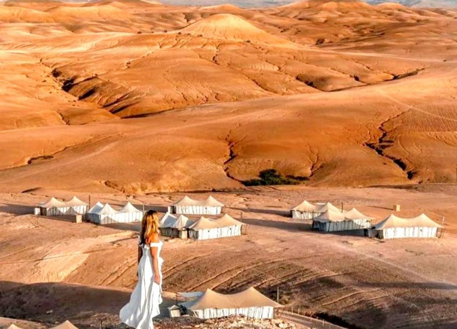 Agafay Desert Camel Ride & Sunset & Dinner - Common questions