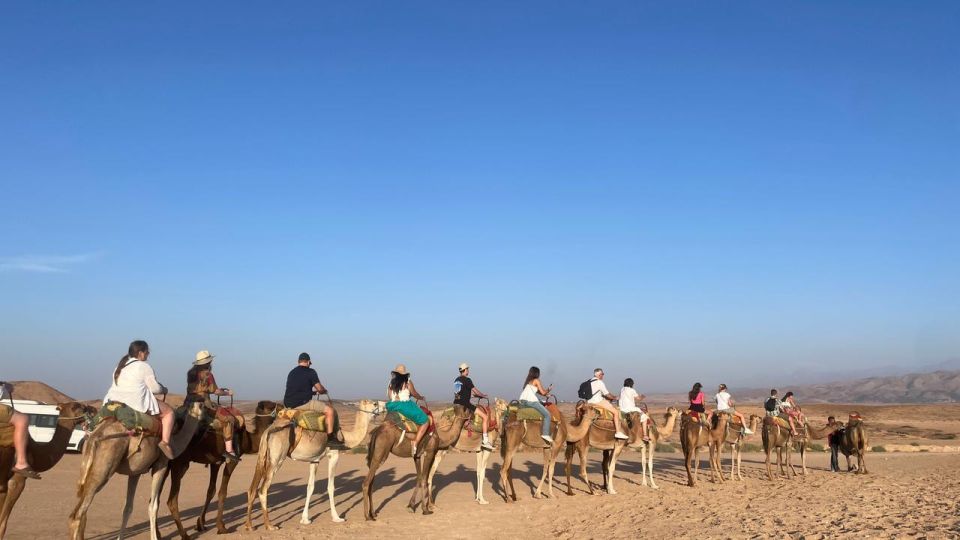 Agafay Desert Camel Ride Sunset Tour With Dinner Show - Additional Information