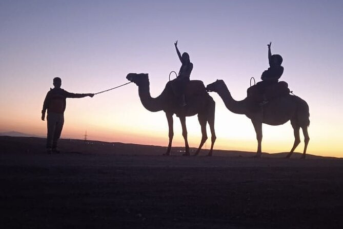 Agafay Desert Private Sunset Camel Ride From Marrakech - Additional Services and Add-Ons