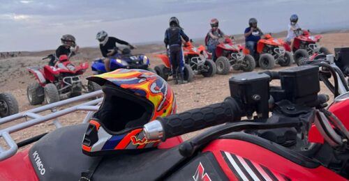 Agafay Desert: Quad Bike Adventure & Lunch in Berber Tent - Capture the Essence