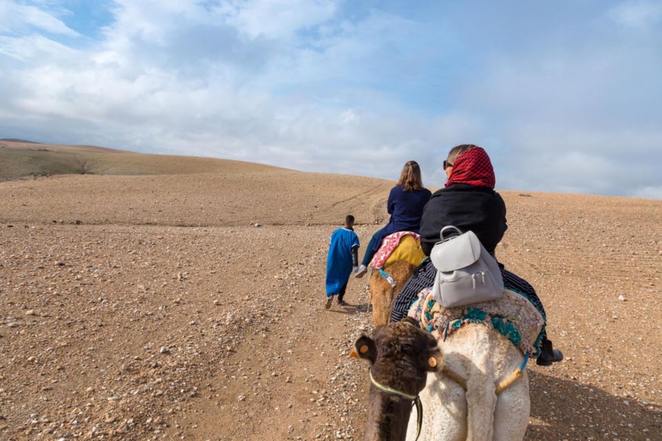 Agafay Desert - Quad Camel and Dinner Show - Safety Precautions