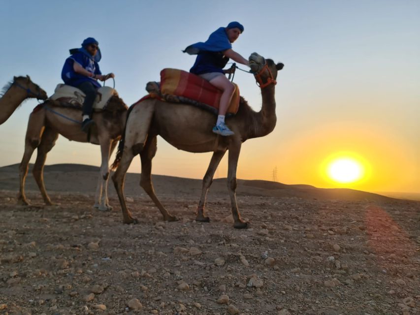 Agafay Desert Sunset Camel Ride - Last Words