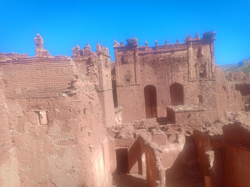 Ait Benhaddou and Telouet Kasbahs: Day Trip From Marrakech - Historical Significance